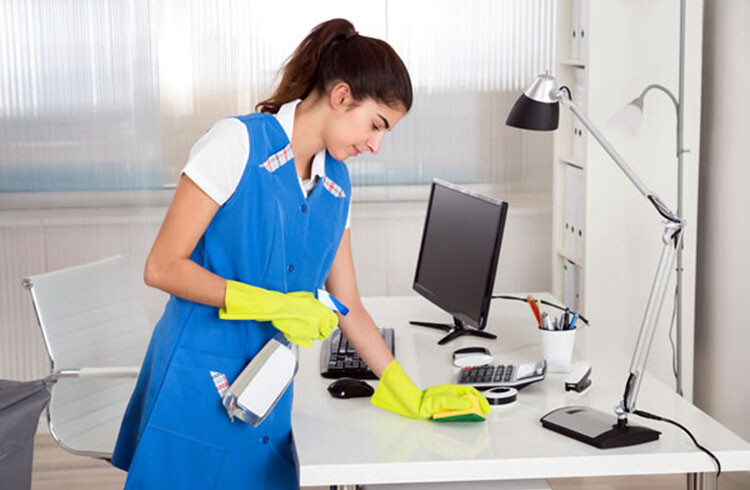 Evka 7 Ofis Temizliği